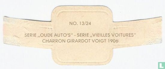 Charron Girardot Voigt  1906 - Afbeelding 2