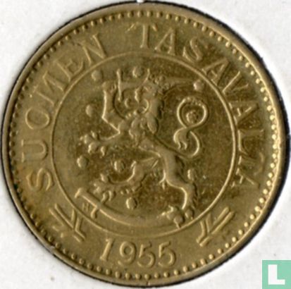 Finlande 50 markkaa 1955 - Image 1
