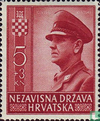 II verjaardag van Croatian staat