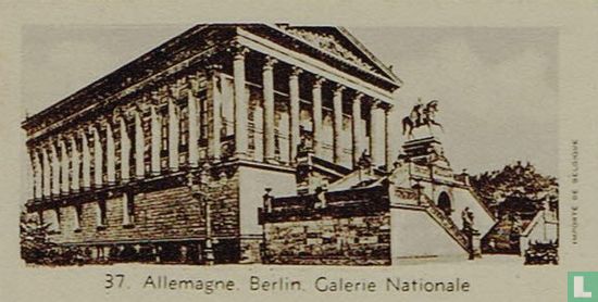Duitschland, Berlijn, Nationale Galerij - Image 1