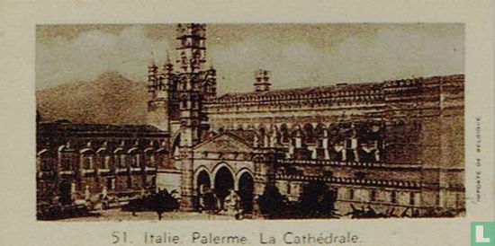 Italië, Palerma, Hoofdkerk - Image 1