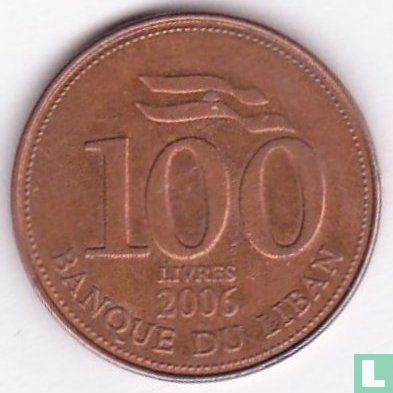 Lebanon 100 livres 2006 (copper-plated steel) - Image 1