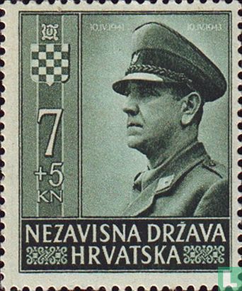 II verjaardag van Croatian staat 