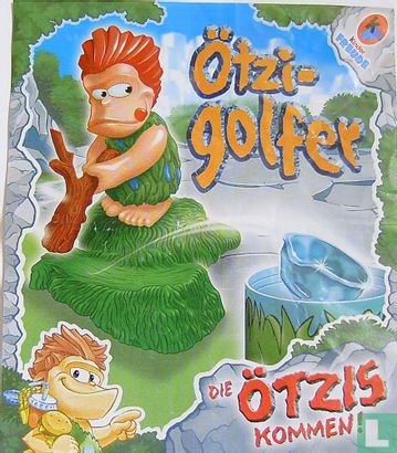 Ötzi-Golfer - Bild 1