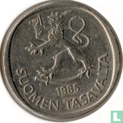 Finlande 1 markka 1985 - Image 1