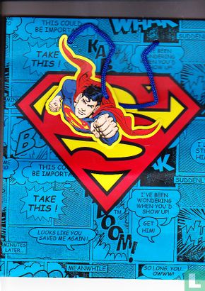 DC Comic Superman tas - Bild 1