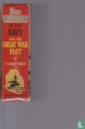 Don Winslow of the Navy - and the Great War Plot - Afbeelding 3