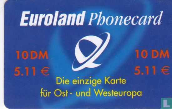 Euroland Phonecard