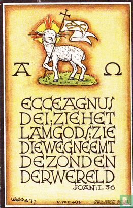 Ecce Agnus Dei - Afbeelding 1
