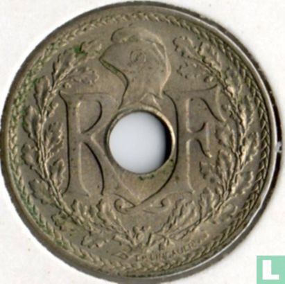 Frankrijk 5 centimes 1938 (type 1) - Afbeelding 2