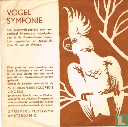 Vogelsymfonie - Image 1