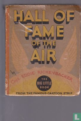 Hall of Fame of the Air - by Capt. Eddie Rickenbacker - Afbeelding 1