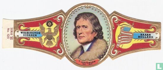 T. Jefferson 1801-1809 - Image 1