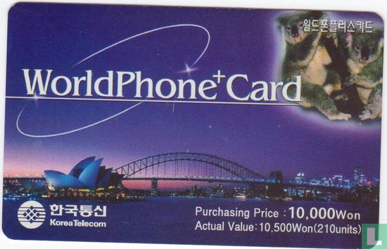 World Phone Card Prepaid