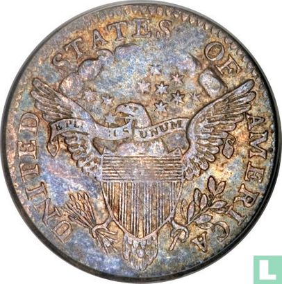 États-Unis ½ dime 1802 - Image 2