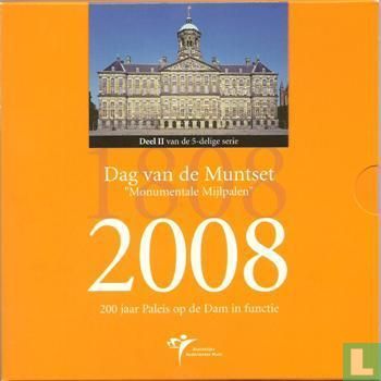 Nederland jaarset 2008 "Dag van de Munt" - Afbeelding 1