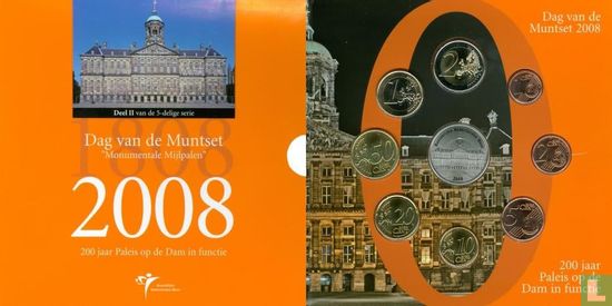 Nederland jaarset 2008 "Dag van de Munt" - Afbeelding 2