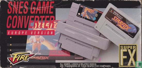 Fire SNES Game Converter MD-909 Europe Version - Image 1