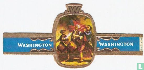 Het leven van George Washington 40 - Afbeelding 1