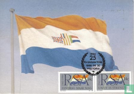 Republiek Zuid-Afrika 25 jaar 