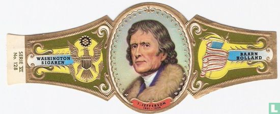 T. Jefferson 1801-1809   - Afbeelding 1