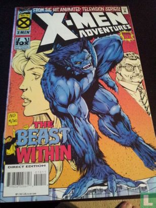 X-Men Adventures 10 - Afbeelding 1