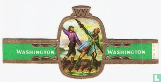 Het leven van George Washington 15 - Image 1