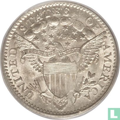 États-Unis ½ dime 1800 - Image 2