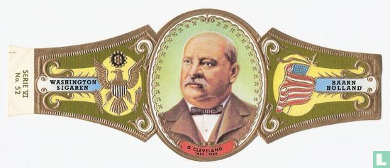 G. Cleveland 1885-1889  - Image 1