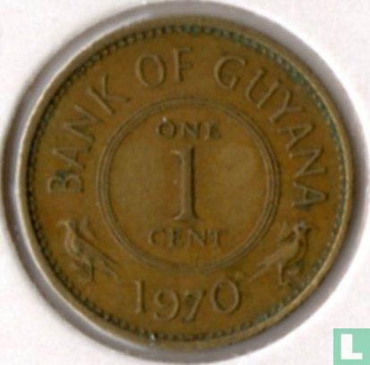 Guyana 1 cent 1970 - Image 1