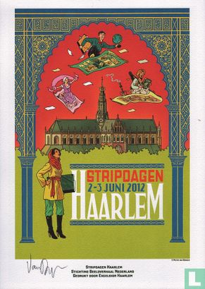 Affiche Stripdagen Haarlem 