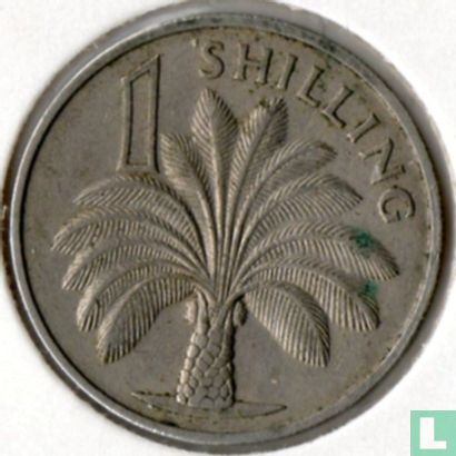 Gambia 1 shilling 1966 - Afbeelding 2