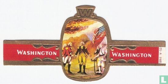 Het leven van George Washington 53 - Image 1