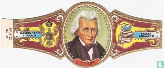 A. Jackson 1829-1837  - Afbeelding 1