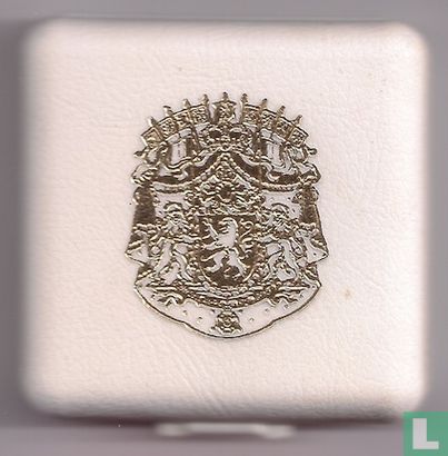 België 250 Franc 1976 (PROOFLIKE - NLD) "25 years Reign of King Baudouin" - Bild 3