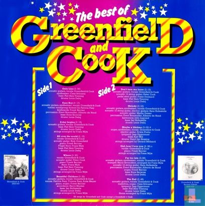 The Best of Greenfield and Cook - Bild 2