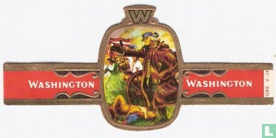 Het leven van George Washington 34 - Image 1