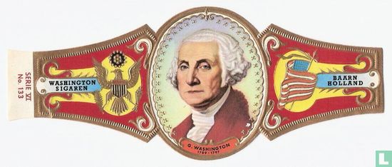 G. Washington 1789-1797 - Afbeelding 1