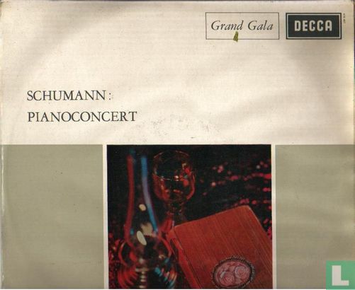 Schumann Pianoconcert in a op. 54 - Bild 1