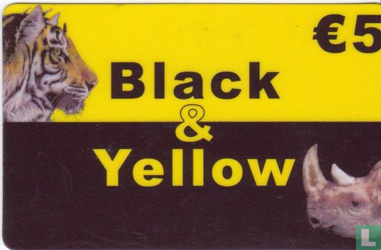Black & Yellow 