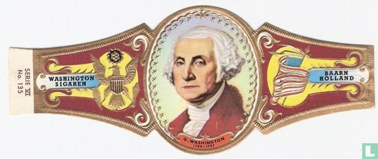 G. Washington 1789-1797  - Afbeelding 1