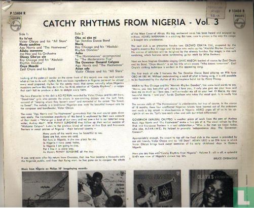 Catchy Rhythms from Nigeria - Vol 3 - Afbeelding 2