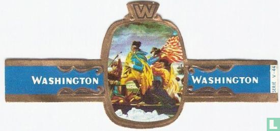 Het leven van George Washington 44 - Image 1