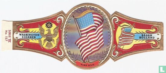 Vlag U.S.A. - Afbeelding 1