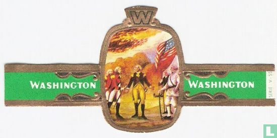 Het leven van George Washington 55 - Image 1