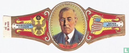 W.Wilson 1913-1921 - Image 1