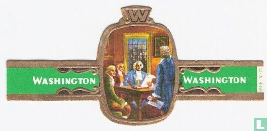 Het leven van George Washington 71 - Image 1