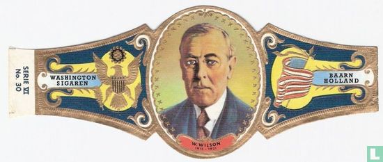 W.Wilson 1913-1921  - Image 1