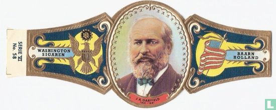 J.A. Garfield 1881-1881  - Bild 1