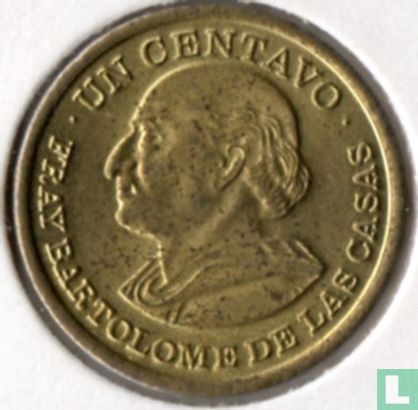 Guatemala 1 centavo 1976 - Image 2